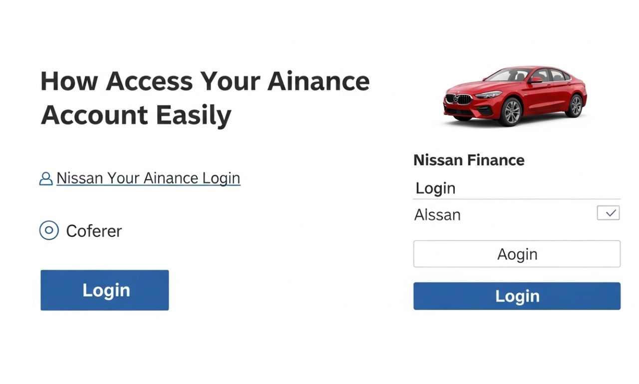 Nissan Finance Login