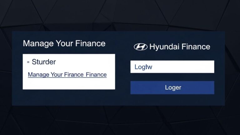 Hyundai Finance Login: Manage Your Auto Financing with Ease
