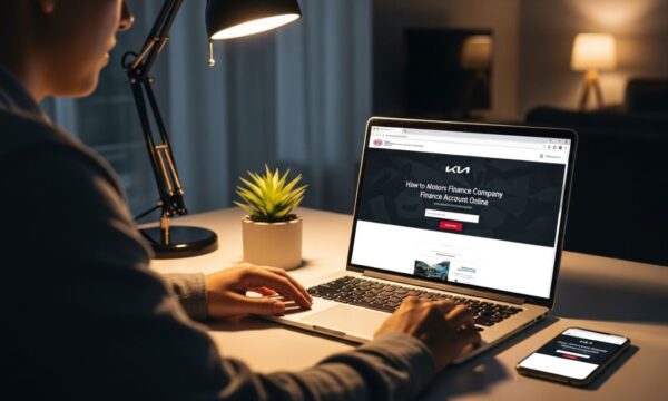 Kia Motors Finance Company Login: How to Access Your Kia Finance Account Online