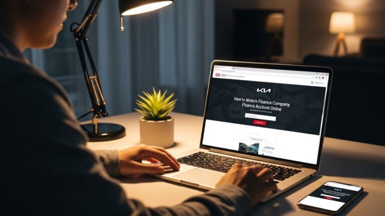 Kia Motors Finance Company Login: How to Access Your Kia Finance Account Online