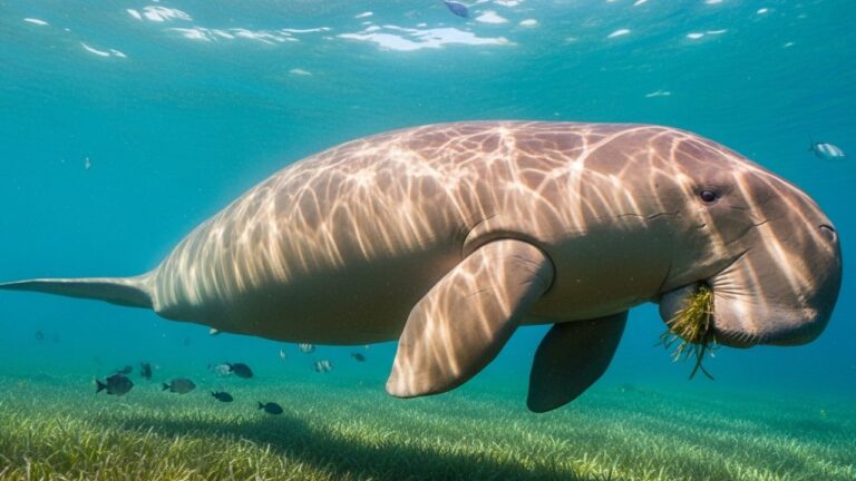 Dugong: The Gentle Marine Mammal of Coastal Waters