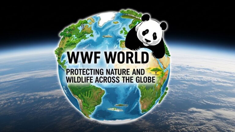 WWF World: Protecting Nature and Wildlife Across the Globe