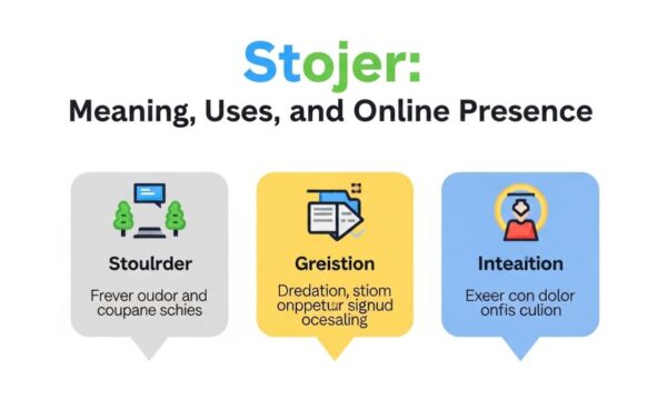 Stojer: Meaning, Uses, and Online Presence
