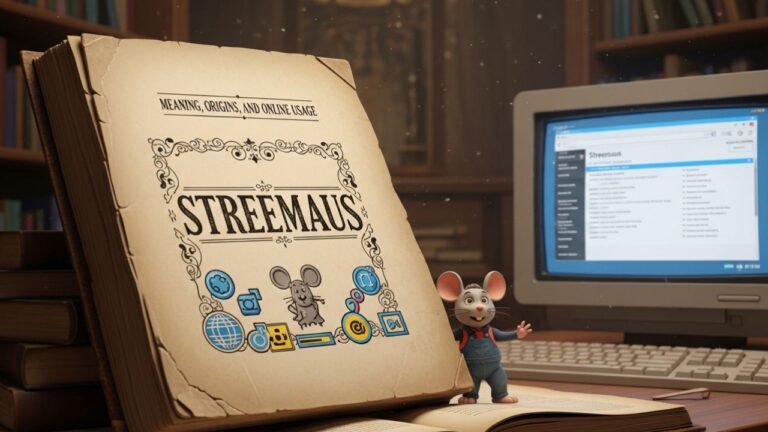 Streemaus: Meaning, Origins, and Online Usage