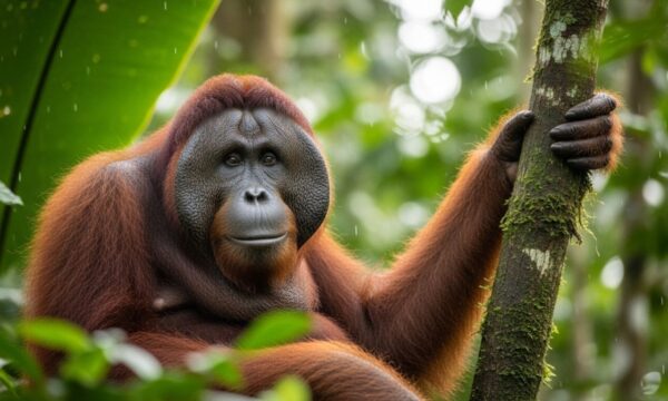 Orangutan: The Intelligent Great Ape of Southeast Asia 4