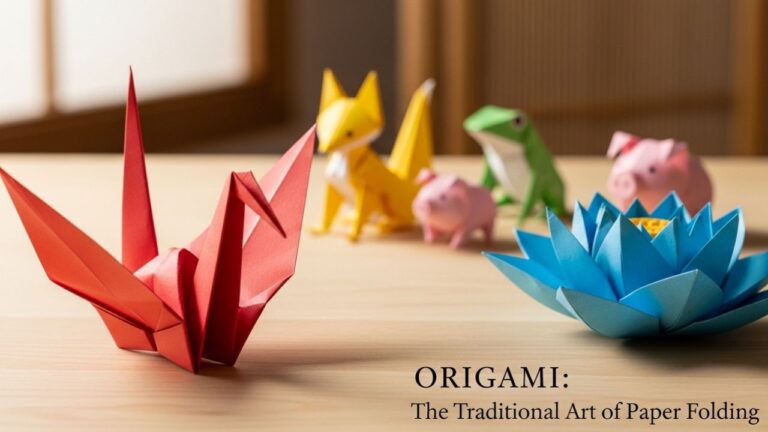 Origami: The Traditional Art of Paper Folding