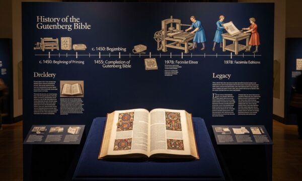 Gutenberg Bible: History, Printing, and Legacy
