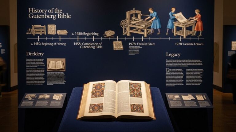 Gutenberg Bible: History, Printing, and Legacy