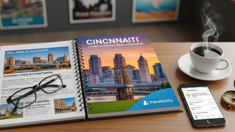 Travelocity Cincinnati: A Guide to Booking Travel in Cincinnati