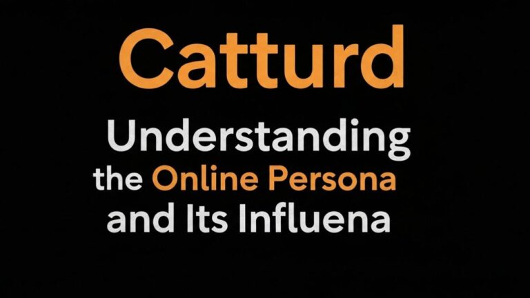 Catturd: Understanding the Online Persona and Its Influence