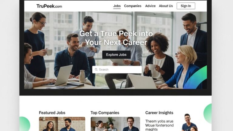 TruPeek.com Explained: Features, Uses & Is It Legit?