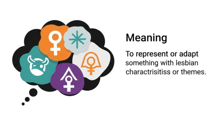 Lesbufy: Meaning, Origins, and Digital Usage