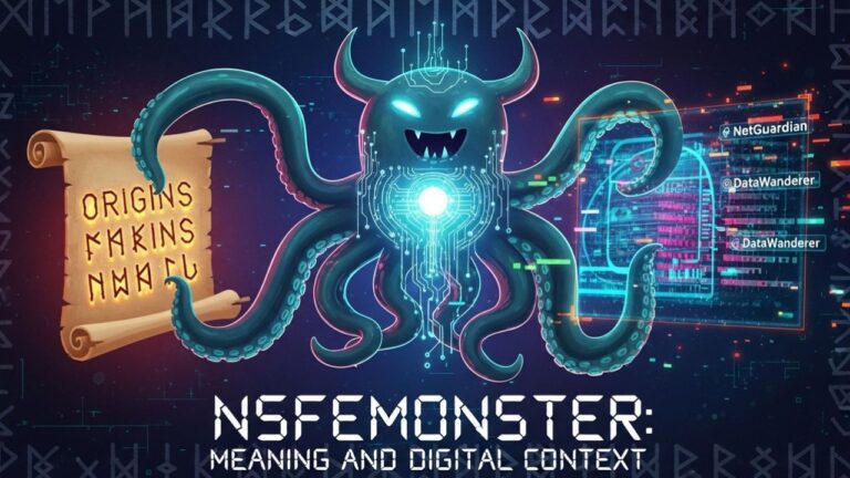 Nsfemonster: Meaning, Origins, and Digital Context