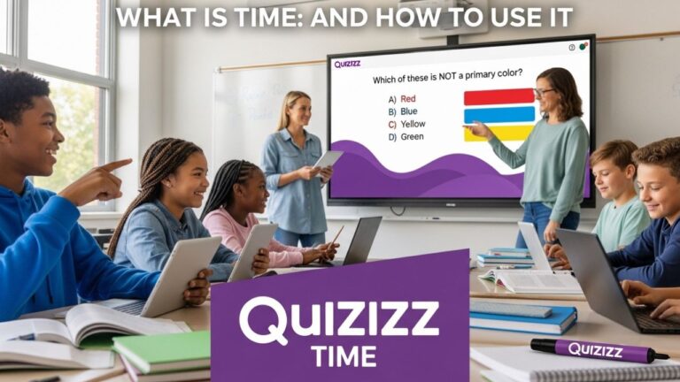 Quizizz Time: What It Is and How to Use It