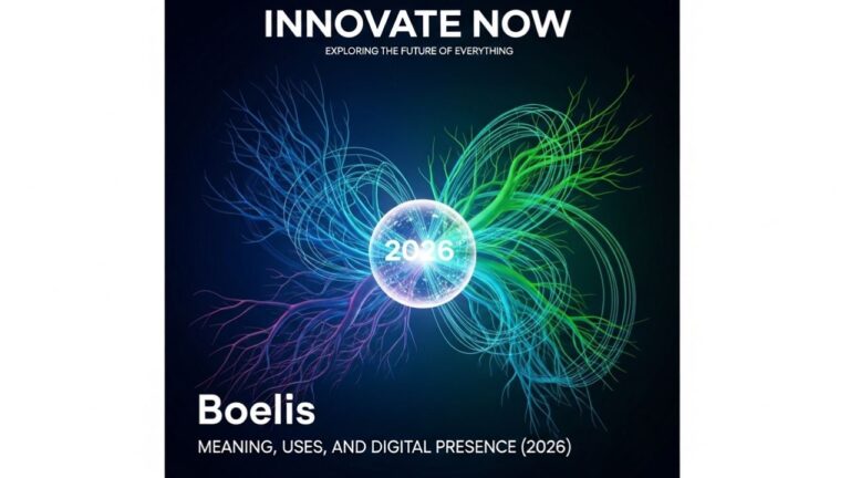 Boelis: Meaning, Uses, and Digital Presence (2026)