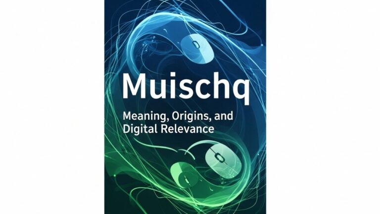 Muischq: Meaning, Origins, and Digital Relevance