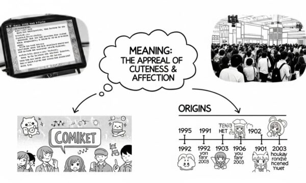 Dojin Moe: Meaning, Origins, and Cultural Significance