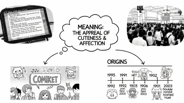 Dojin Moe: Meaning, Origins, and Cultural Significance