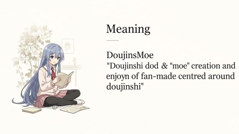 DoujinsMoe: Overview, Meaning, and Online Presence