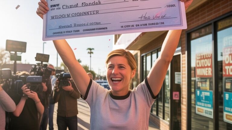 Chandler Powerball Million Winner: A Story of Luck, Life Changes, and Lessons Learned