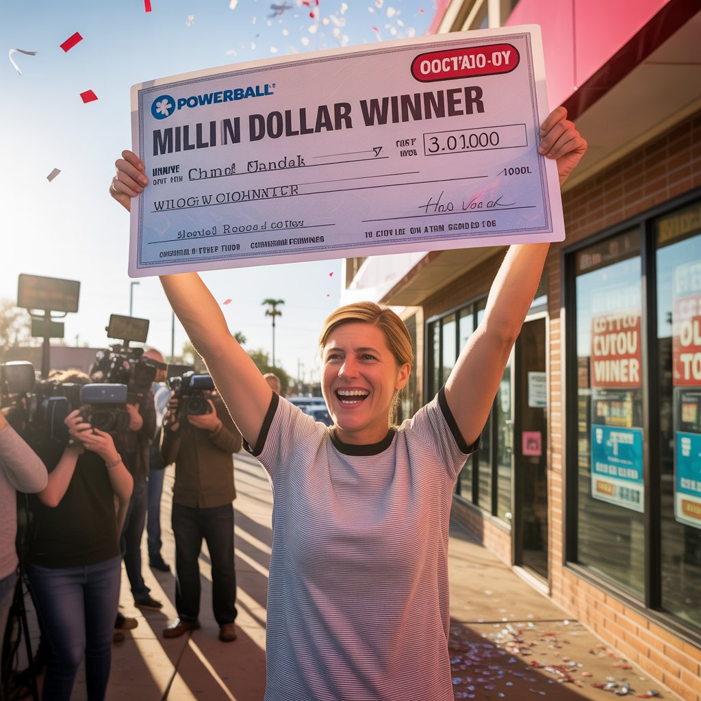 chandler powerball million winner