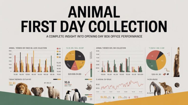 Animal First Day Collection: A Complete Insight into Opening Day Box Office Performance