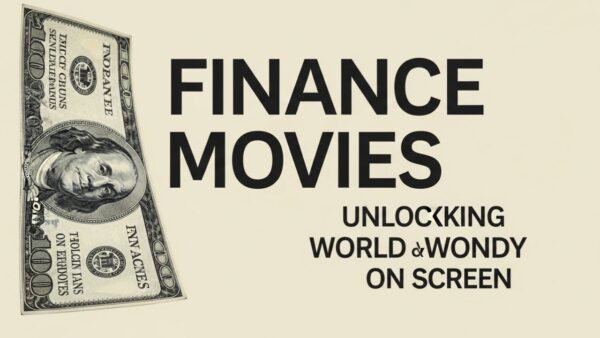 Finance Movies: Unlocking the World of Money on Screen
