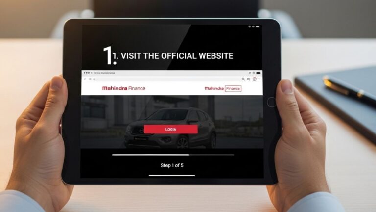 Mahindra Finance Login: Step‑by‑Step Guide to Access Your Account