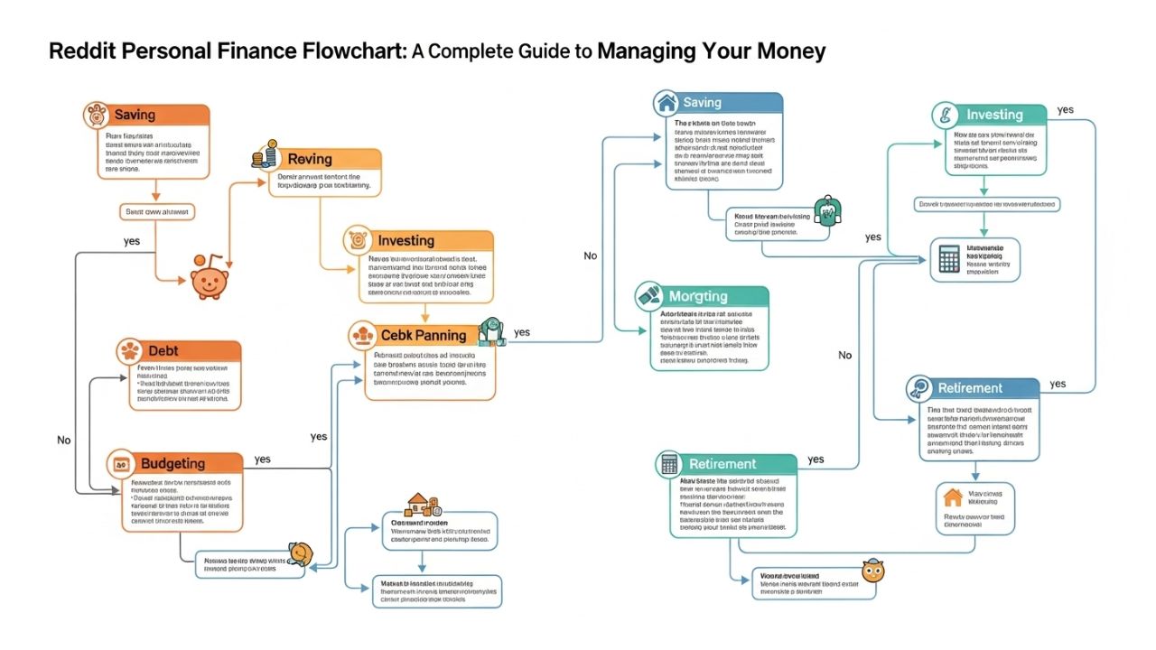 Reddit Personal Finance Flowchart
