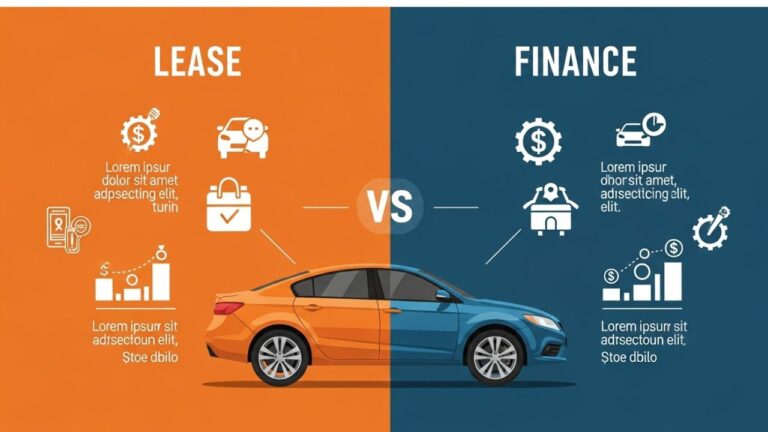 Lease or Finance: How to Decide Between Leasing and Financing a Vehicle