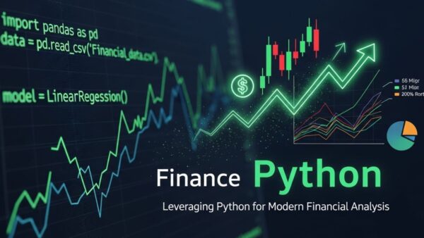 Finance Python: Leveraging Python for Modern Financial Analysis