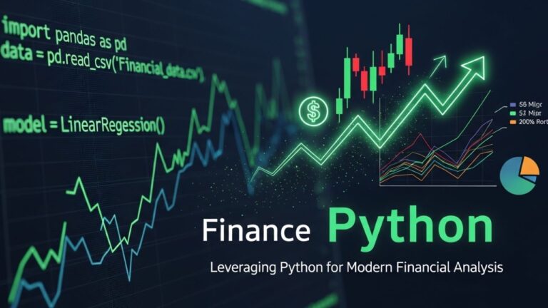 Finance Python: Leveraging Python for Modern Financial Analysis