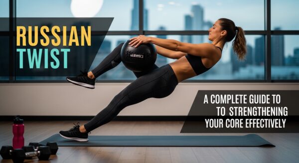 Russian Twist: A Complete Guide to Strengthening Your Core Effectively