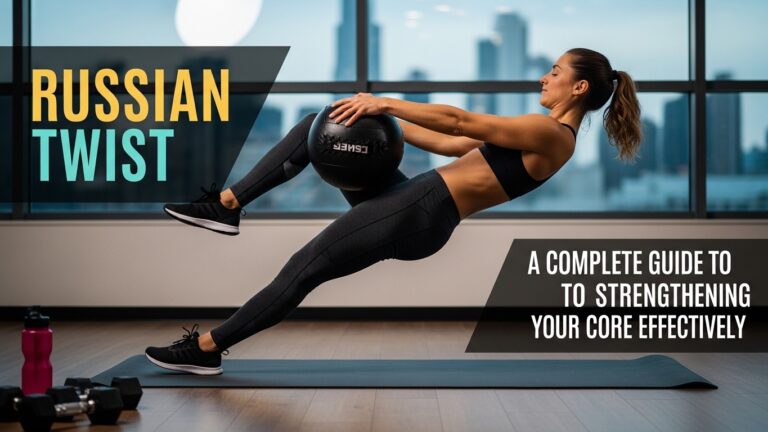 Russian Twist: A Complete Guide to Strengthening Your Core Effectively