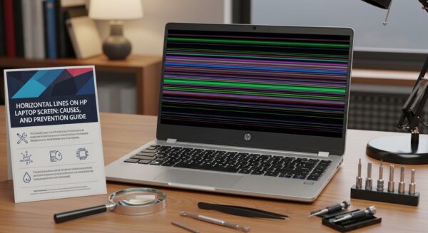 Horizontal Lines on HP Laptop Screen: Causes, Fixes, and Prevention Guide