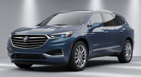 Buick Enclave 2025: A Refined Blend of Luxury, Space, and Modern Performance