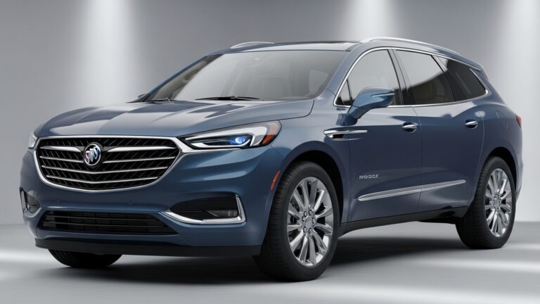 Buick Enclave 2025: A Refined Blend of Luxury, Space, and Modern Performance