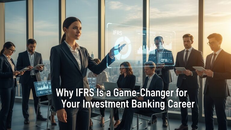 Why IFRS Is a Game-Changer for Your Investment Banking Career
