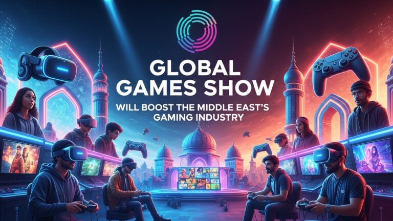 Global Games Show Will Boost the Middle East’s Gaming Industry