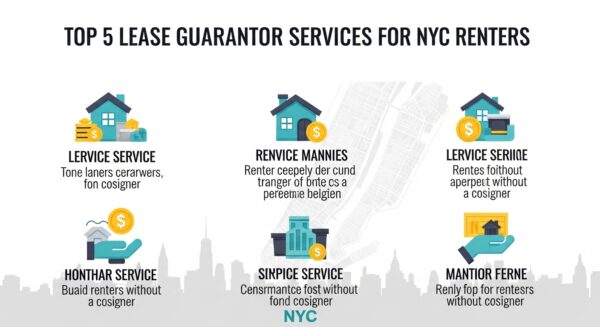 Top 5 Lease Guarantor Services for NYC Renters Without a Cosigner