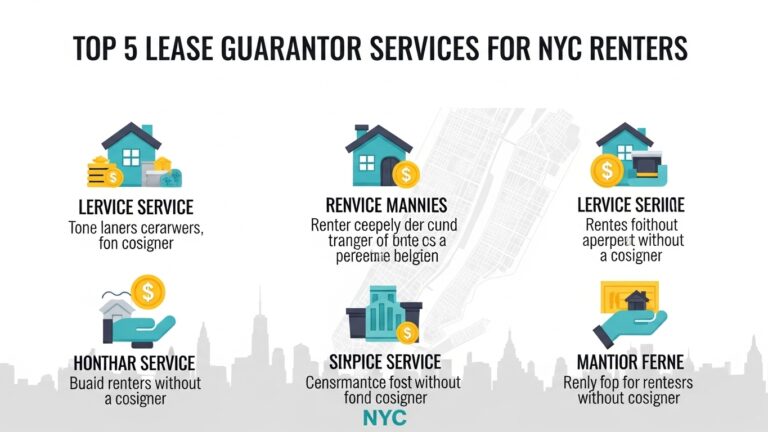 Top 5 Lease Guarantor Services for NYC Renters Without a Cosigner
