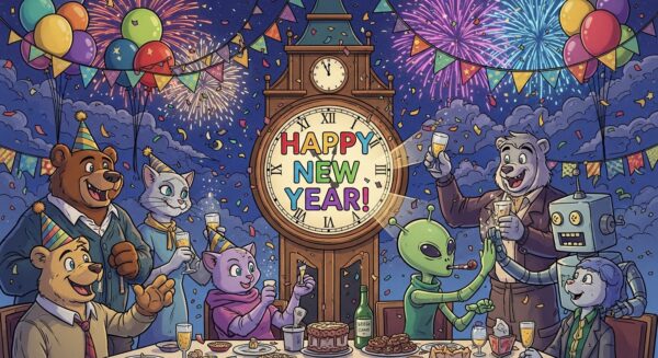 Our Happy New Year Comic: A Creative Way to Celebrate Fresh Beginnings