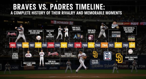 Atlanta Braves vs Padres Timeline: A Complete History of Their Rivalry and Memorable Moments