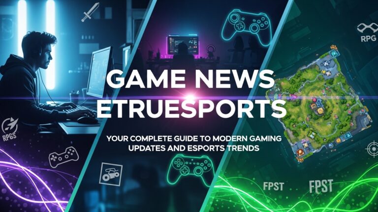 Game News EtrueSports: Your Complete Guide to Modern Gaming Updates and Esports Trends