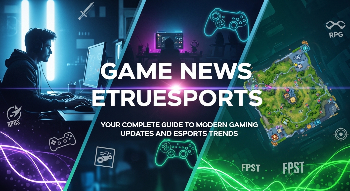 Game news etruesports