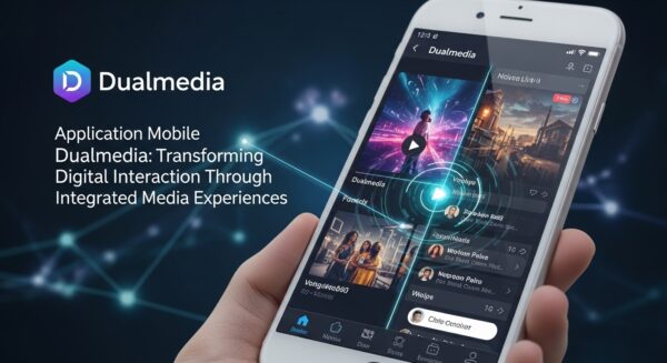 Application Mobile Dualmedia: Transforming Digital Interaction Through Integrated Media Experiences