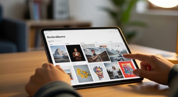 Bunkralbums: A Modern Approach to Organizing and Preserving Digital Memories