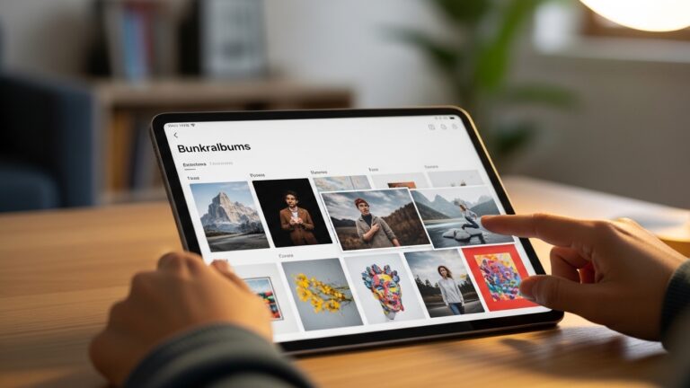 Bunkralbums: A Modern Approach to Organizing and Preserving Digital Memories