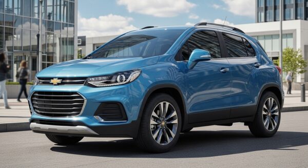 2025 Chevy Trax: A Smart, Stylish, and Practical Compact SUV for Modern Drivers