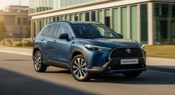 Toyota Corolla Cross Hybrid: A Smart Balance of Efficiency, Comfort, and Modern Driving